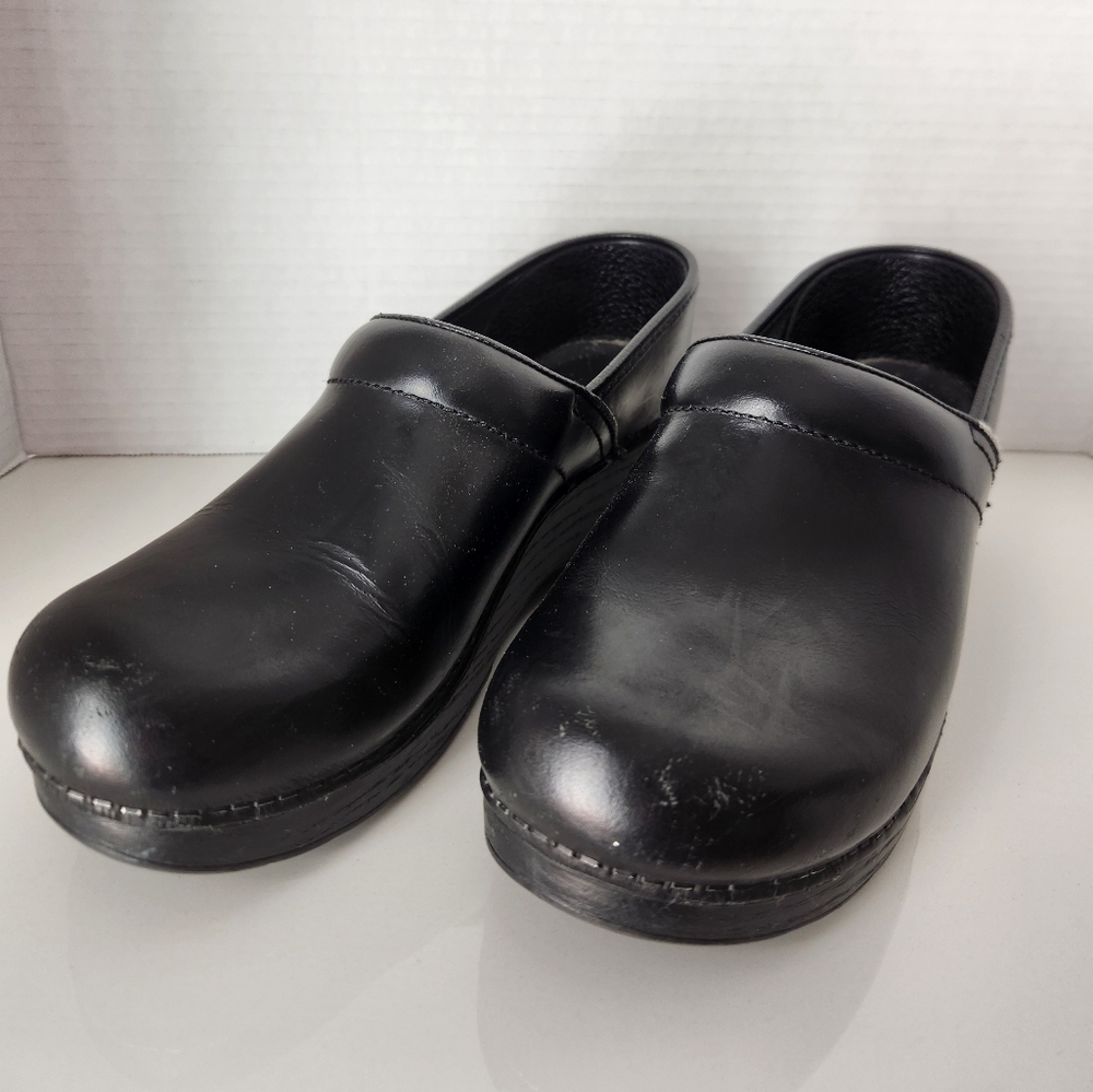 Dansko Women's Clogs XP Comfort Slip On Black US 8.5-9 EU‎ 39